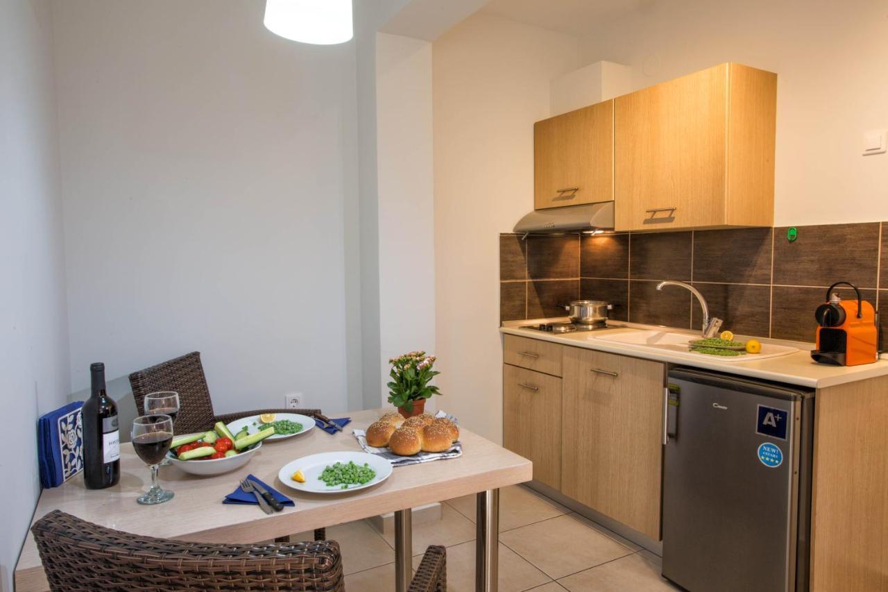 Ilida Apartments Néa Péramos Εξωτερικό φωτογραφία