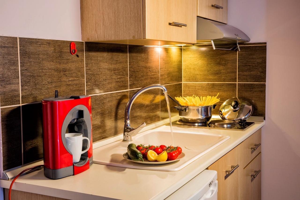 Ilida Apartments Néa Péramos Εξωτερικό φωτογραφία