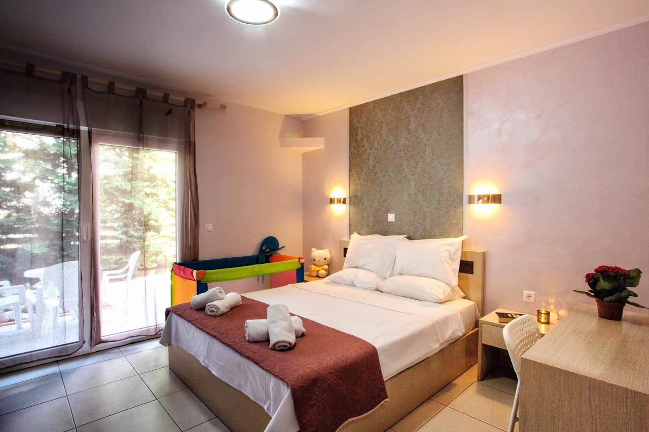 Ilida Apartments Néa Péramos Εξωτερικό φωτογραφία
