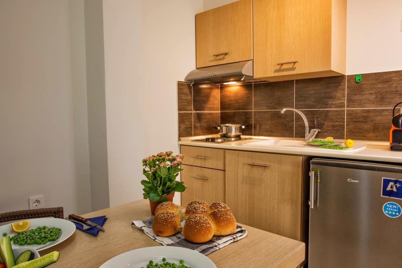 Ilida Apartments Néa Péramos Εξωτερικό φωτογραφία