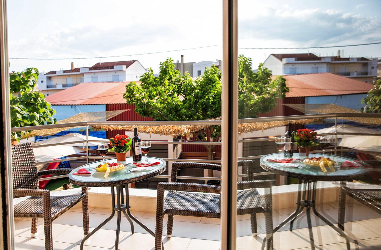 Ilida Apartments Néa Péramos Εξωτερικό φωτογραφία