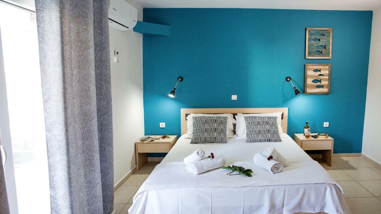 Ilida Apartments Néa Péramos Εξωτερικό φωτογραφία