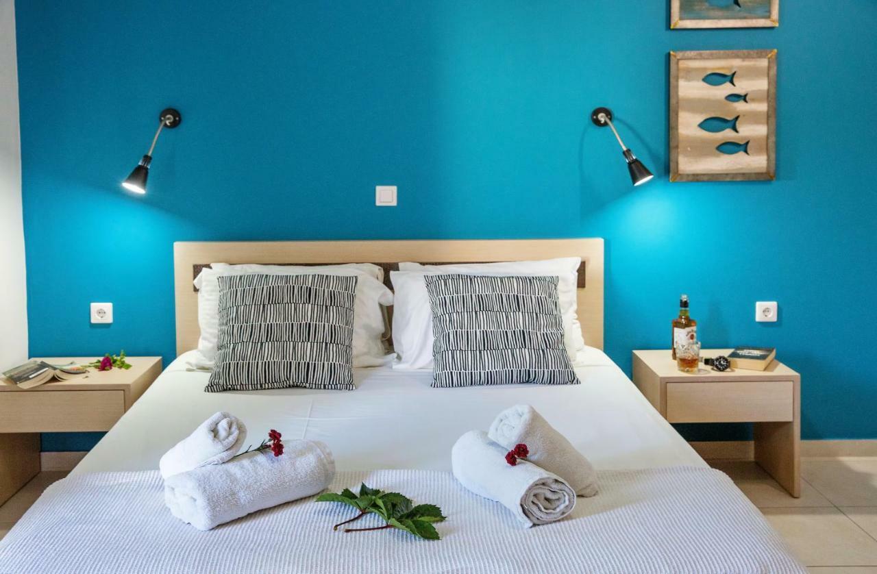 Ilida Apartments Néa Péramos Εξωτερικό φωτογραφία