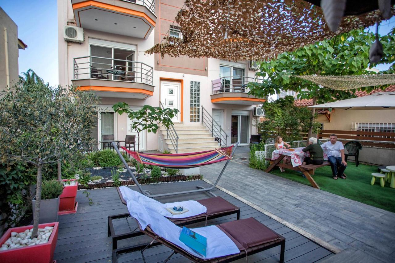 Ilida Apartments Néa Péramos Εξωτερικό φωτογραφία